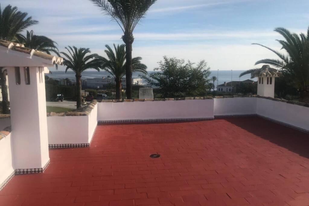 Bungalow Sea View, Pool, Tennis, Beach 5Min Walk Villa มิฮาส ภายนอก รูปภาพ